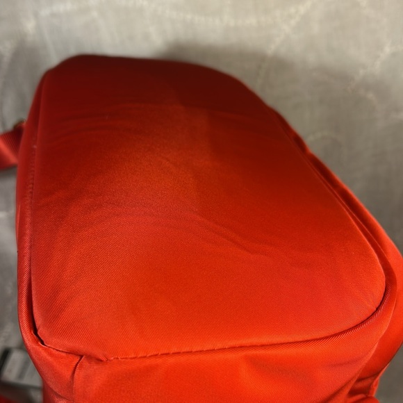 NWT Tumi Carson Voyageur backpack in rare red - Picture 8 of 16